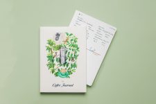 Volg je brouwsels in dit heerlijke koffiedagboek