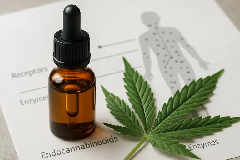 CBG en het endocannabinoïde systeem