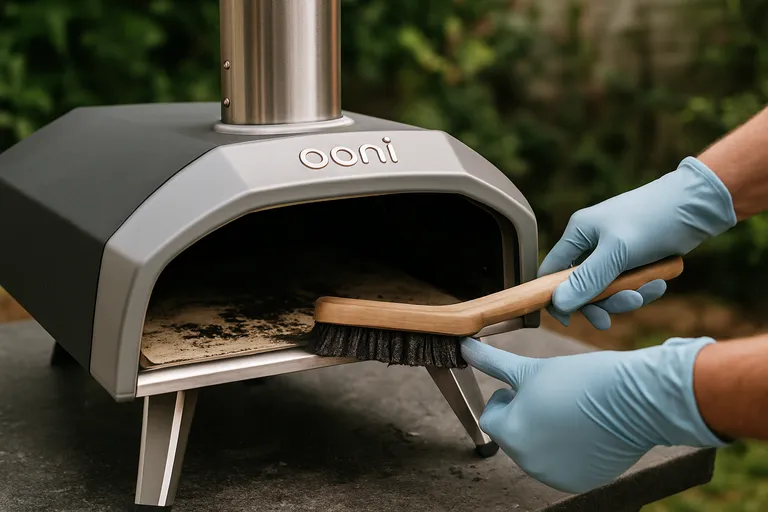 Onderhoud en schoonmaak van de oven