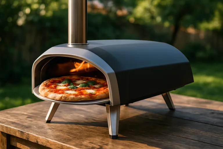 Voordelen van een draagbare pizzaoven